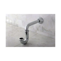 Kingston Brass CC218 Vintage 1-1/4" P-Trap - Satin Brass -Warm Bathroom 4f51f16d0f1601cc 4166 w800 h800 b0 p0