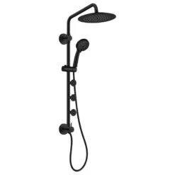 PULSE 1089-MB ShowerSpas Lanai Matte Black Shower System