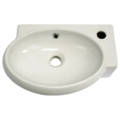 Small White Wall Mounted Ceramic Bathroom Sink Basin -Warm Bathroom 5051b888031a5511 6468 w800 h800 b1 p0