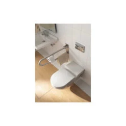 Duravit 006332 Starck 3 Elongated Closed-Front Toilet Seat - White -Warm Bathroom 5141f75d0d441bc3 6148 w800 h800 b0 p0