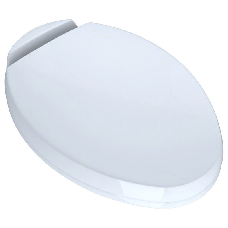 Toto Oval SoftClose Elongated Toilet Seat And Lid, Cotton White 2 Toto Oval SoftClose Elongated Toilet Seat And Lid, Cotton White - Image 2