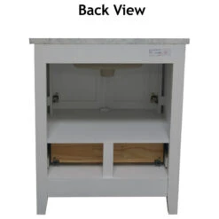 Abbey 30" Bathroom Vanity, Base: Chocolate, 30", Top: Quartz -Warm Bathroom 51616075033f14c7 8739 w800 h800 b1 p0