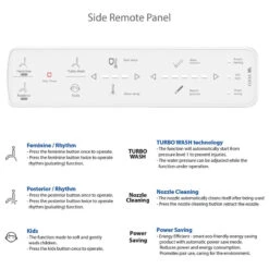 VOVO Stylement Electric Bidet Toilet Seat For Kids 13 VOVO Stylement Electric Bidet Toilet Seat For Kids -Warm Bathroom 51e19ea70038245a 0063 w800 h800 b1 p0