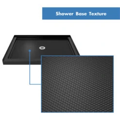 DreamLine 36" Dx36"W Center Drain Single Threshold Shower Base, Black 8 DreamLine 36" Dx36"W Center Drain Single Threshold Shower Base, Black -Warm Bathroom 5201dce6020e947c 0944 w800 h800 b1 p0