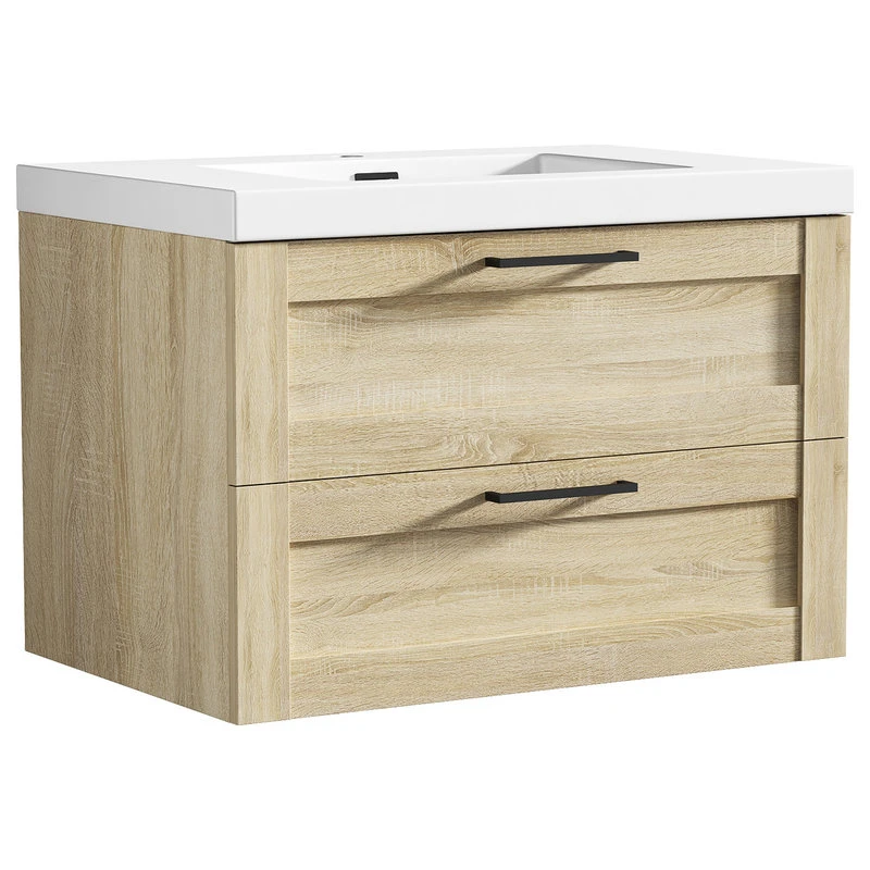 The Cosmo Wall Mounted Modern Bathroom Vanity, Ace, 30" 4 The Cosmo Wall Mounted Modern Bathroom Vanity, Ace, 30" - Image 4
