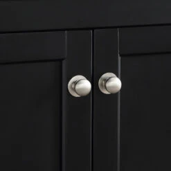 Fresca Manchester 30" Single Bathroom Vanity In Black With White Ceramic Top -Warm Bathroom 5221534a0f08f2b0 2515 w800 h800 b0 p0