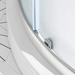 Ove Decors Breeze 32 Shower Kit, Frosted Glass Panels And Base, Satin Nickel -Warm Bathroom 5221fc530f901b92 3480 w800 h800 b0 p0