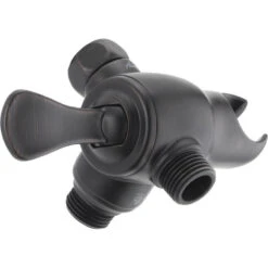 Delta 3-Way Shower Arm Diverter, Hand Shower Mount, Venetian Bronze, U4920-RB-PK