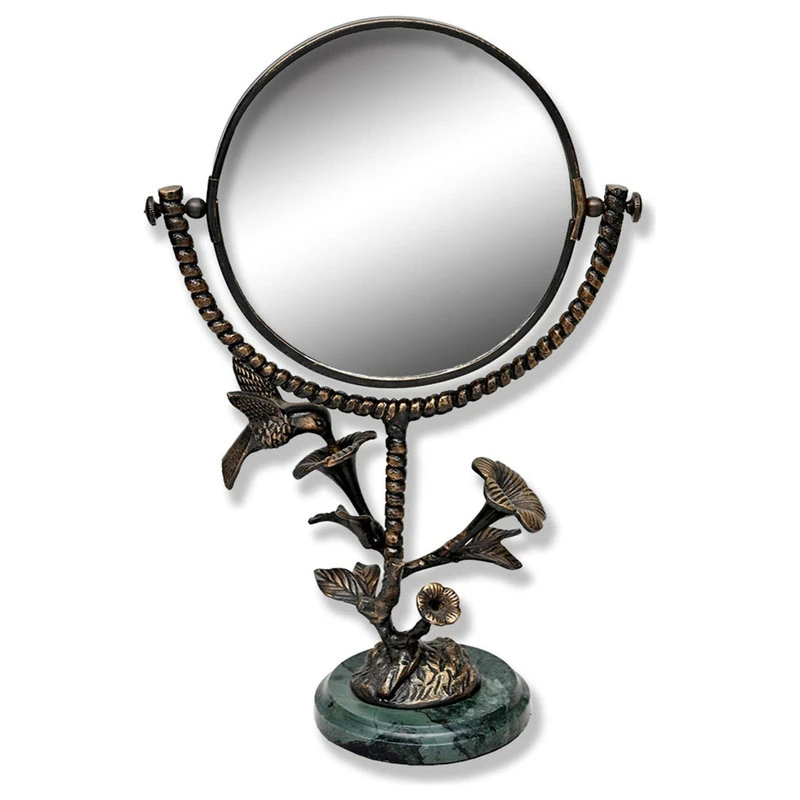 Hummingbird And Flower Mirror 2 Hummingbird And Flower Mirror - Image 2