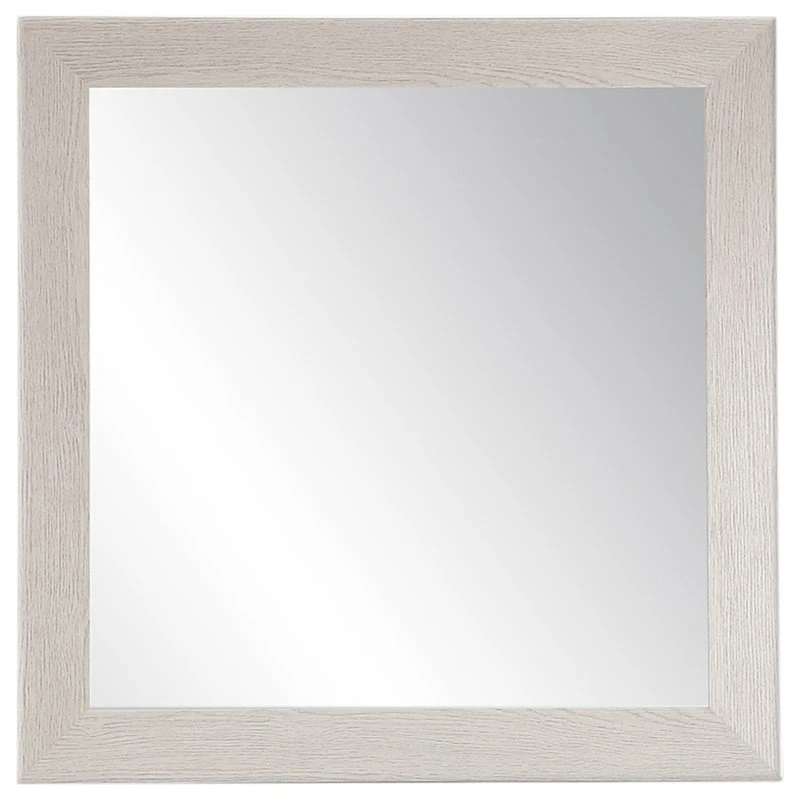 Farmhouse Gray Wood Grain Square Or Diamond Wall Mirror 32''"x32'' 1 Farmhouse Gray Wood Grain Square Or Diamond Wall Mirror 32''"x32''