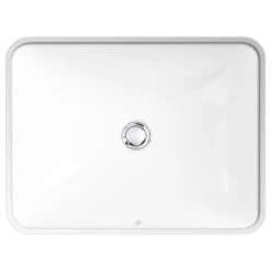 Kohler K-20000 Caxton Rectangle 20-1/4" Undermount Bathroom Sink - White -Warm Bathroom 52c1a1e90d39e88f 8697 w800 h800 b1 p0