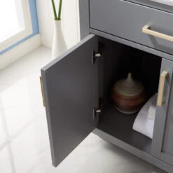 Ivy Gray Bathroom Vanity Set, 30", Without Mirror -Warm Bathroom 53a1fdf70f2b956c 8080 w800 h800 b0 p0