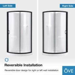 Ove Decors Breeze 32 Shower Kit, Clear Glass Walls And Base, Black 26 Ove Decors Breeze 32 Shower Kit, Clear Glass Walls And Base, Black -Warm Bathroom 53f194310239f5c2 6934 w800 h800 b0 p0