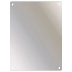 18"W X 24"H Bright Annealed Stainless Steel Mirror Series Surface Mounted