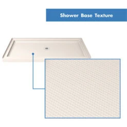 DreamLine Infinity-Z 36x60x74 3/4 Clear Sliding Shower Door Satin Black, CD Biscuit Base -Warm Bathroom 5451ae23018910ce 9379 w800 h800 b1 p0