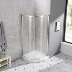Ove Decors Breeze 34 Shower Kit, Clear Glass Panels And Base, Satin Nickel 18 Ove Decors Breeze 34 Shower Kit, Clear Glass Panels And Base, Satin Nickel -Warm Bathroom 54a19eae0f900629 3491 w800 h800 b0 p0
