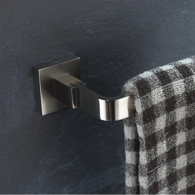 Bathroom Tissue Holder Without Cover, Brushed Nickel 2 Bathroom Tissue Holder Without Cover, Brushed Nickel - Image 2