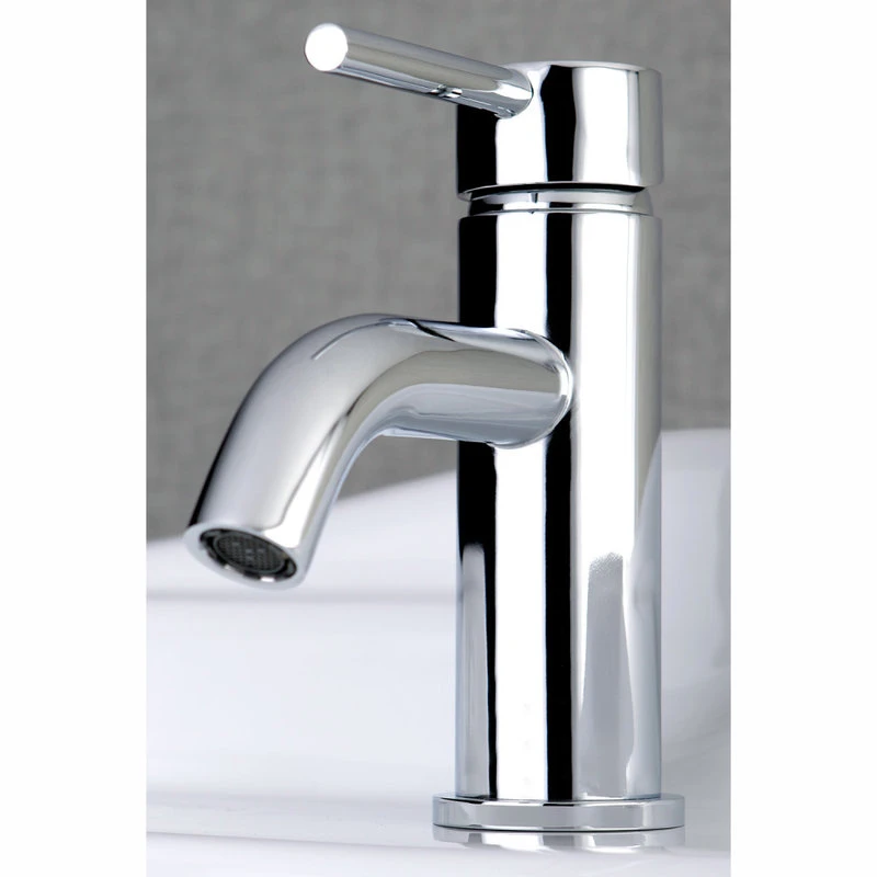 Fauceture LS822XDL-P Concord Single-Handle Bathroom Faucet With Push Pop-Up, Pol 5 Fauceture LS822XDL-P Concord Single-Handle Bathroom Faucet With Push Pop-Up, Pol - Image 5
