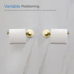 Circular Bathroom Tissue Holder KBA1402, Brush Gold -Warm Bathroom 55717ba50fc81c81 3240 w800 h800 b0 p0