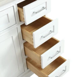 Aria 48" Bathroom Vanity, White, Quartz -Warm Bathroom 56915a3f01c50529 7672 w800 h800 b0 p0