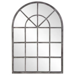 Howard Elliott Fenetre Silver Mirror 13359