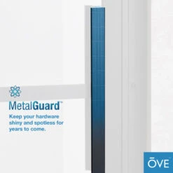 OVE Decors Milano 60 In. Black Framed Hinges Shower Door -Warm Bathroom 57618b2b0239f6d2 9655 w800 h800 b0 p0