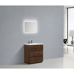 Moa 30" Single Bathroom Vanity In Rosewood -Warm Bathroom 57719ecc0a9ec2de 2512 w800 h800 b0 p0