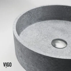 VIGO Concreto Stone Round Bathroom Vessel Sink -Warm Bathroom 5811ebad0287b0b3 3081 w800 h800 b0 p0