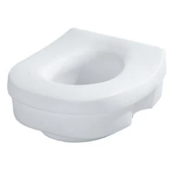 Moen Home Care Glacier Elevated Toilet Seat DN7020