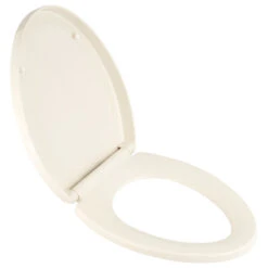 Telescoping Elongated Luxury Toilet Seat, Linen -Warm Bathroom 595102940a9ee6d0 8852 w800 h800 b1 p0