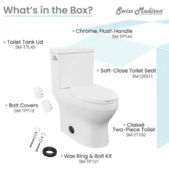 Classe Two-Piece Elongated Left Side Flush Handle Toilet -Warm Bathroom 59610e9200ccde73 6328 w800 h800 b1 p0