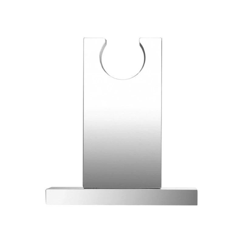 Isenberg HS8006 - Square Wall Supply Elbow With Holder Combo, Chrome 2 Isenberg HS8006 - Square Wall Supply Elbow With Holder Combo, Chrome - Image 2