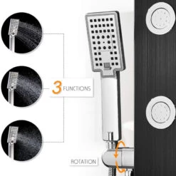 7.87-in. W Shower Panel RPBK-34360 -Warm Bathroom 5991767b0245f802 5230 w800 h800 b0 p0