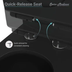 Virage One Piece Elongated Dual Flush Toilet 0.8/1.28 Gpf, Matte Black 21 Virage One Piece Elongated Dual Flush Toilet 0.8/1.28 Gpf, Matte Black -Warm Bathroom 59a14f5900f6d3bb 9273 w800 h800 b0 p0