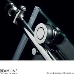 DreamLine Enigma-X 56-60"Wx76"H Sliding Shower Door In Polished Stainless Steel -Warm Bathroom 5a014d040b2d8036 8072 w800 h800 b0 p0