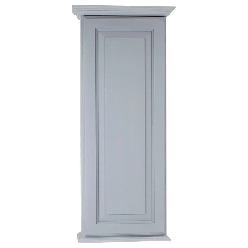 Lexington On The Wall Primed Cabinet 43.5h X 15.5w X 3.25d 1 Lexington On The Wall Primed Cabinet 43.5h X 15.5w X 3.25d