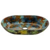 ANZZI Avao Vessel Sink, Panye Blue