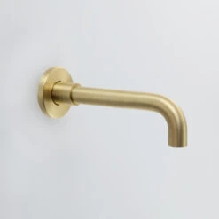 Brushed Brass Single Lever Wall Mounted Bathroom Faucet Swivel Sink Faucet Brass -Warm Bathroom 5ab10aa7001d12fa 6046 w800 h800 b0 p0
