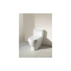 Duravit 006332 Starck 3 Elongated Closed-Front Toilet Seat - White -Warm Bathroom 5ab1d4890d441bc2 6148 w800 h800 b0 p0