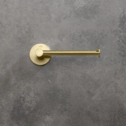 Circular Bathroom Tissue Holder KBA1402, Brush Gold -Warm Bathroom 5ac136480fc81c7d 3240 w800 h800 b0 p0