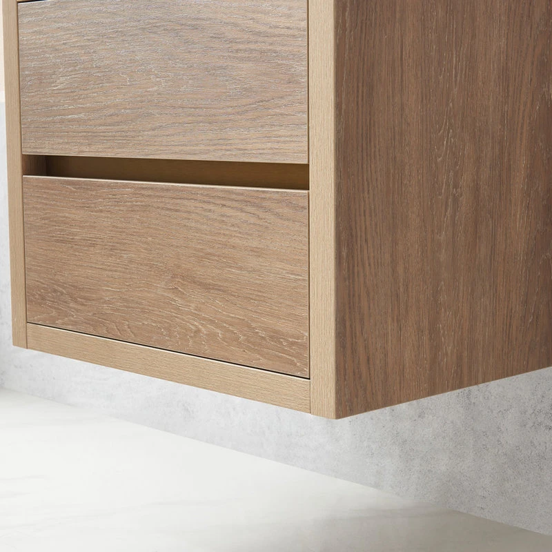 Palencia Wall-Mount Floating Bath Vanity, 24" Single Sink, No Mirror 9 Palencia Wall-Mount Floating Bath Vanity, 24" Single Sink, No Mirror - Image 9