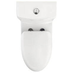 Standard ADA Height One-Piece Elongated Toilet, Dual Flush, 0.8/1.28 GPF -Warm Bathroom 5b01969b025fb421 2639 w800 h800 b1 p0