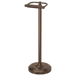 Floor Standing Tissue Holder, Bronze