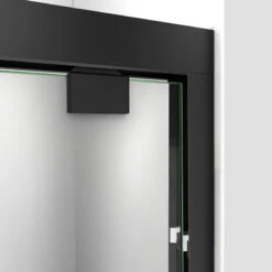 DreamLine Encore 56-60x76 Semi-Frameless Bypass Shower Door, Satin Black -Warm Bathroom 5b81d5790184268f 1031 w800 h800 b0 p0