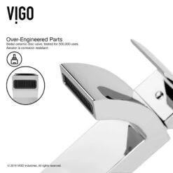 VIGO Duris Single-Handle Single Hole Bathroom Vessel Sink Faucet -Warm Bathroom 5c818f8f0e96ec19 2340 w800 h800 b0 p0