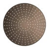 20" Oil Rubbed Bronze Round Color Changing LED Rain Shower Head, Solid Brass
