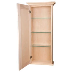 Lexington On The Wall Unfinished Cabinet 43.5h X 15.5w X 6.25d 11 Lexington On The Wall Unfinished Cabinet 43.5h X 15.5w X 6.25d -Warm Bathroom 5d51af2e032a2cb8 0650 w800 h800 b1 p0