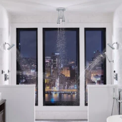 Delta Ara Angular Monitor Valve Trim, 6-Setting Integrated Diverter, Stainless -Warm Bathroom 5df1286e0cbf4246 1357 w800 h800 b0 p0