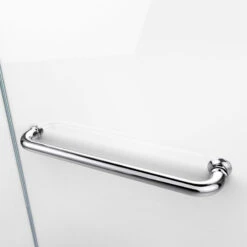 DreamLine Aqua 48 In. W X 58 In. H Frameless Hinged Tub Door In Chrome 9 DreamLine Aqua 48 In. W X 58 In. H Frameless Hinged Tub Door In Chrome -Warm Bathroom 5ef10aeb0c4f74eb 8055 w800 h800 b0 p0