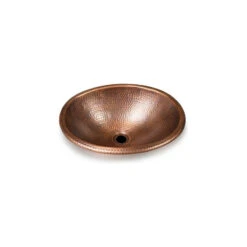 Hammered Copper Oval Bathroom Sink 7 Hammered Copper Oval Bathroom Sink -Warm Bathroom 5f4139ba0d0ca20f 7826 w800 h800 b1 p0